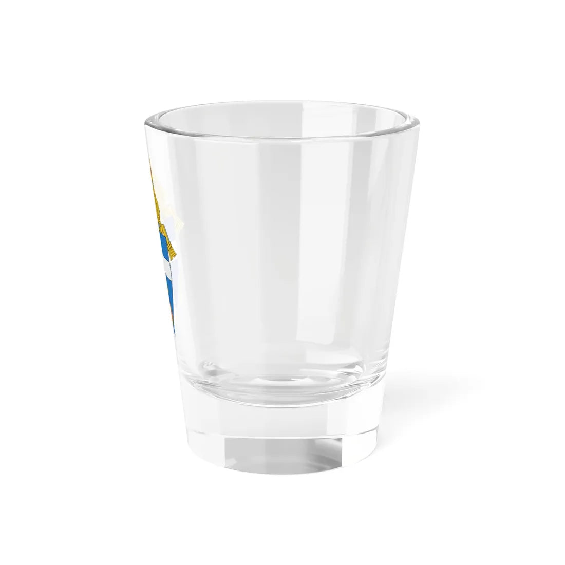 Coat of arms of the Diocese of Caruaru (Brazil) (Coat of Arms) Shot Glass 1.5oz - Go Mug Yourself