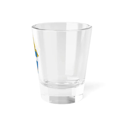 Coat of arms of the Diocese of Caruaru (Brazil) (Coat of Arms) Shot Glass 1.5oz - Go Mug Yourself