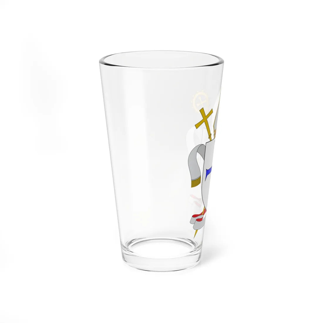 Coat of arms of the Diocese of Galloway (United Kingdom) (Coat of Arms) Pint Glass 16oz - Go Mug Yourself