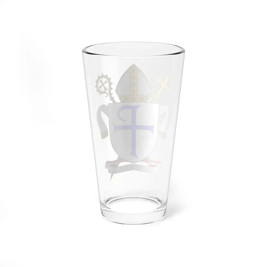 Coat of arms of the Diocese of Galloway (United Kingdom) (Coat of Arms) Pint Glass 16oz - Go Mug Yourself