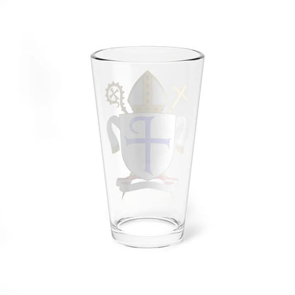 Coat of arms of the Diocese of Galloway (United Kingdom) (Coat of Arms) Pint Glass 16oz - Go Mug Yourself