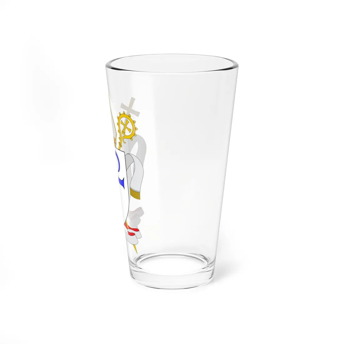 Coat of arms of the Diocese of Galloway (United Kingdom) (Coat of Arms) Pint Glass 16oz - Go Mug Yourself
