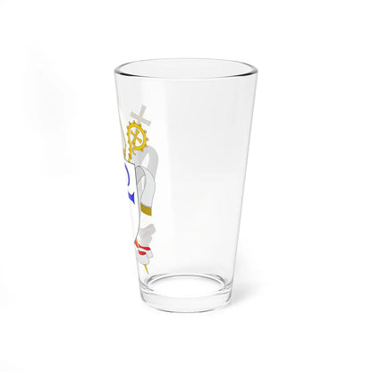 Coat of arms of the Diocese of Galloway (United Kingdom) (Coat of Arms) Pint Glass 16oz - Go Mug Yourself