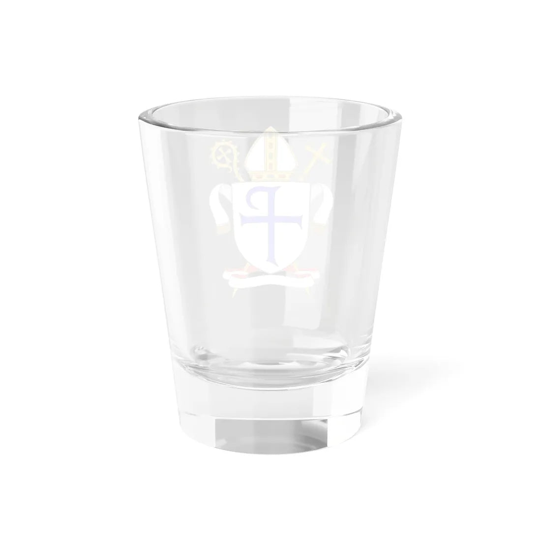 Coat of arms of the Diocese of Galloway (United Kingdom) (Coat of Arms) Shot Glass 1.5oz - Go Mug Yourself