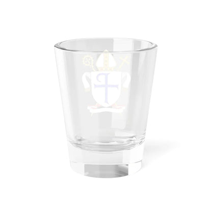 Coat of arms of the Diocese of Galloway (United Kingdom) (Coat of Arms) Shot Glass 1.5oz - Go Mug Yourself