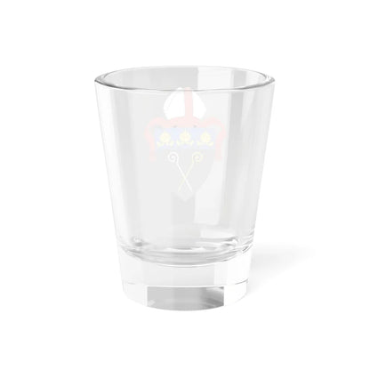 Coat of arms of the Diocese of Llandaff (United Kingdom) (Coat of Arms) Shot Glass 1.5oz - Go Mug Yourself