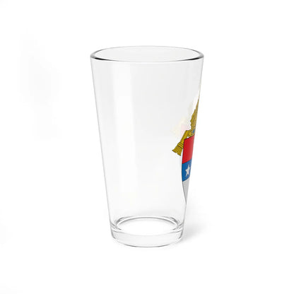 Coat of arms of the Diocese of Nashville (United States) (Coat of Arms) Pint Glass 16oz - Go Mug Yourself