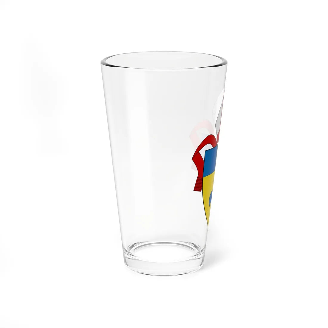 Coat of arms of the Diocese of Swansea  Brecon (United Kingdom) (Coat of Arms) Pint Glass 16oz - Go Mug Yourself