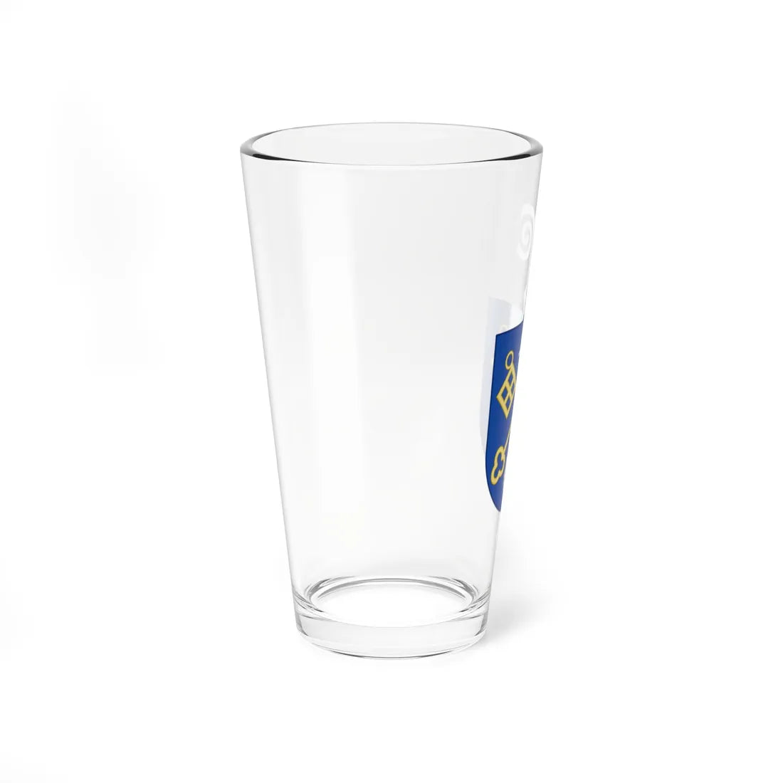 Coat of arms of the Diocese of Viborg (Denmark) (Coat of Arms) Pint Glass 16oz - Go Mug Yourself