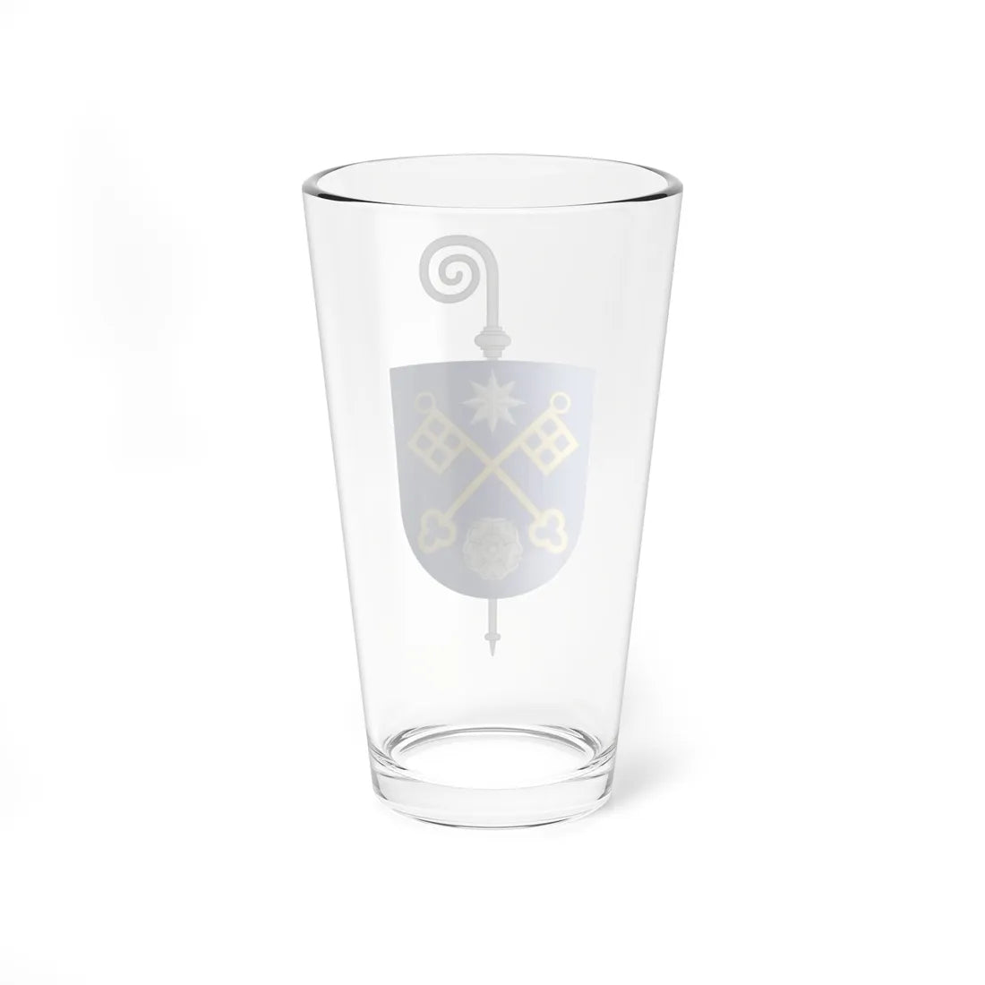 Coat of arms of the Diocese of Viborg (Denmark) (Coat of Arms) Pint Glass 16oz - Go Mug Yourself