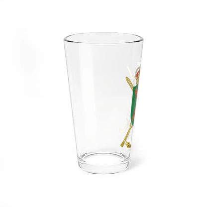 Coat of Arms of the Division Castillejos (Spain) (Coat of Arms) Pint Glass 16oz - Go Mug Yourself