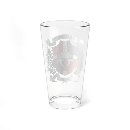 Coat of arms of the Dominican Republic (1860) - Pint Glass 16oz-Go Mug Yourself