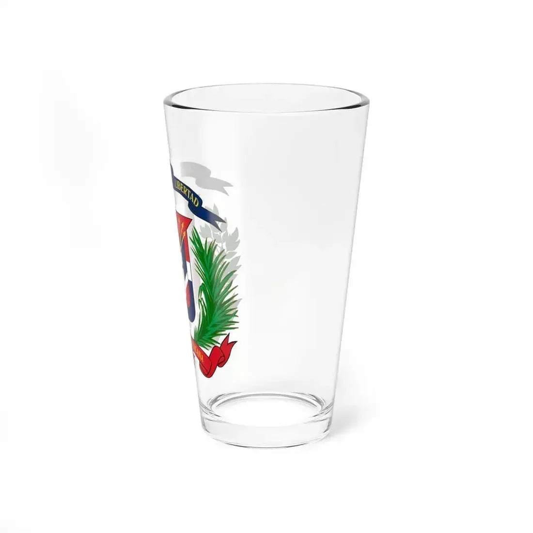 Coat of arms of the Dominican Republic - Pint Glass 16oz - Go Mug Yourself