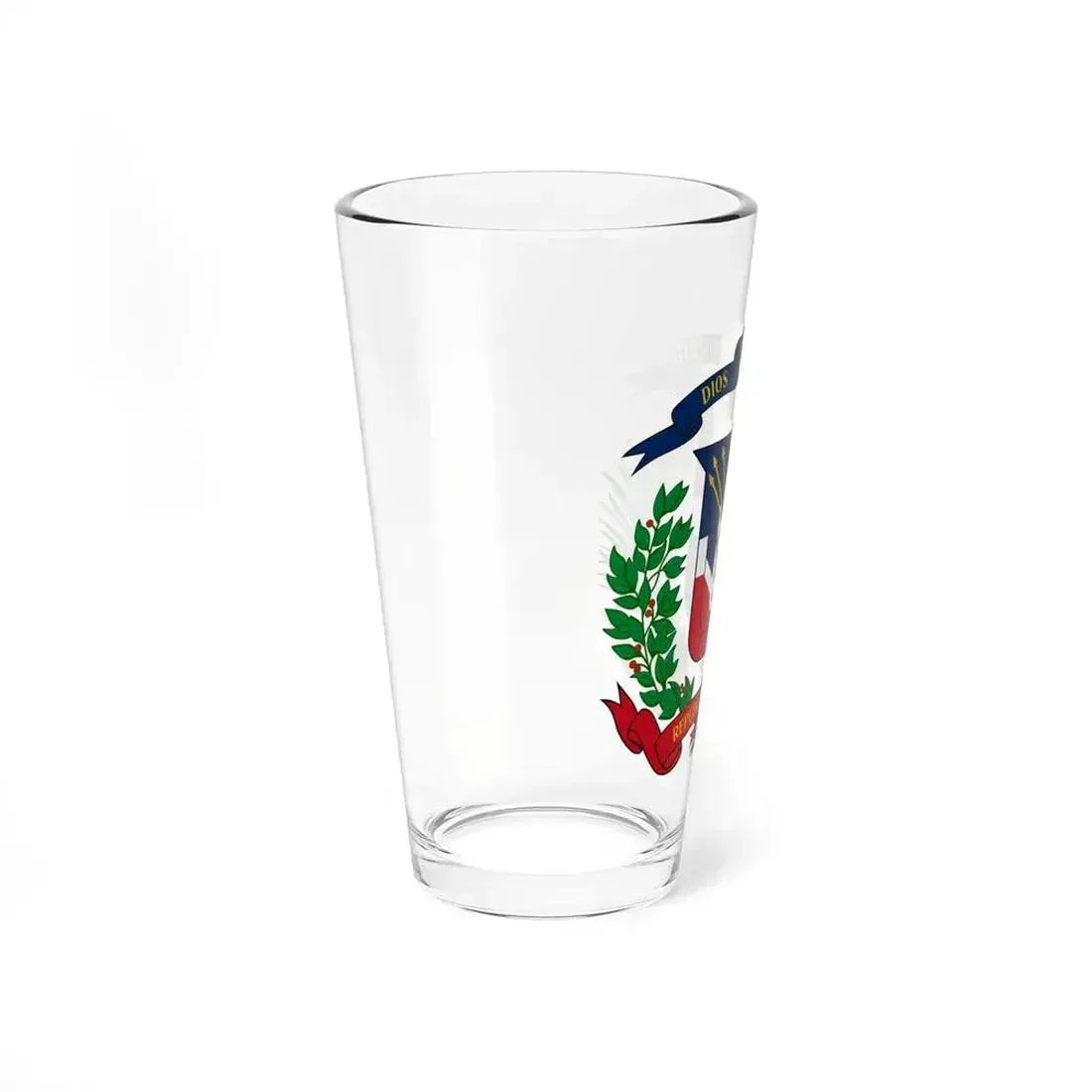 Coat of arms of the Dominican Republic - Pint Glass 16oz - Go Mug Yourself
