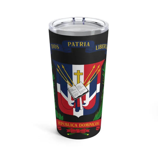 Coat of arms of the Dominican Republic - Tumbler 20oz 20oz - Go Mug Yourself