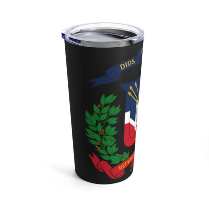 Coat of arms of the Dominican Republic - Tumbler 20oz - Go Mug Yourself