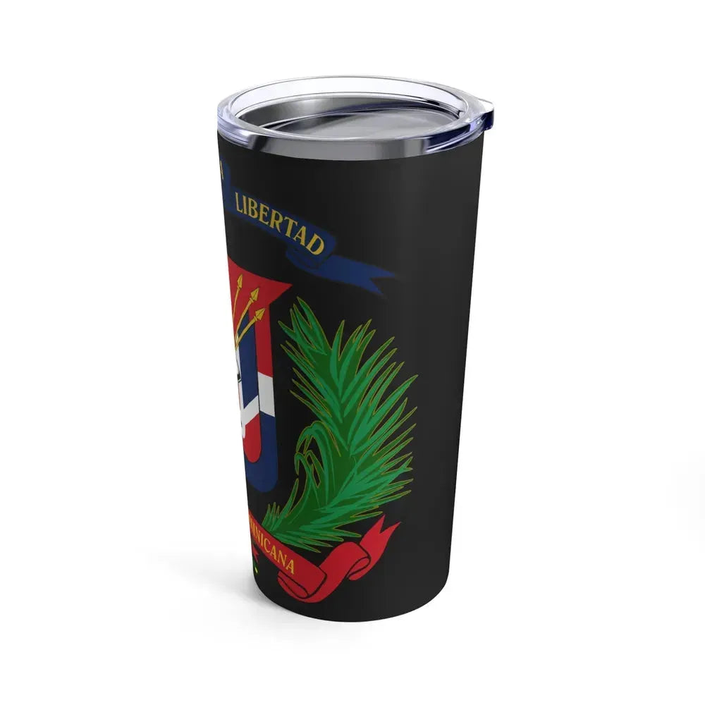 Coat of arms of the Dominican Republic - Tumbler 20oz - Go Mug Yourself