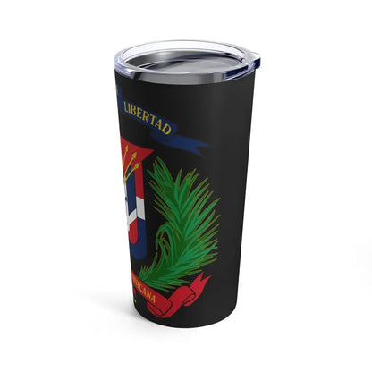 Coat of arms of the Dominican Republic - Tumbler 20oz - Go Mug Yourself