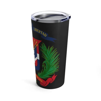 Coat of arms of the Dominican Republic - Tumbler 20oz - Go Mug Yourself