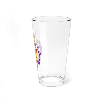 Coat of Arms of the Duchess of Lucca (Italy) (Coat of Arms) Pint Glass 16oz - Go Mug Yourself