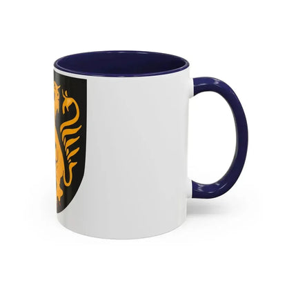 Coat of arms of the Duchy of Brabant - Accent Coffee Mug - Go Mug Yourself
