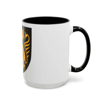 Coat of arms of the Duchy of Brabant - Accent Coffee Mug - Go Mug Yourself