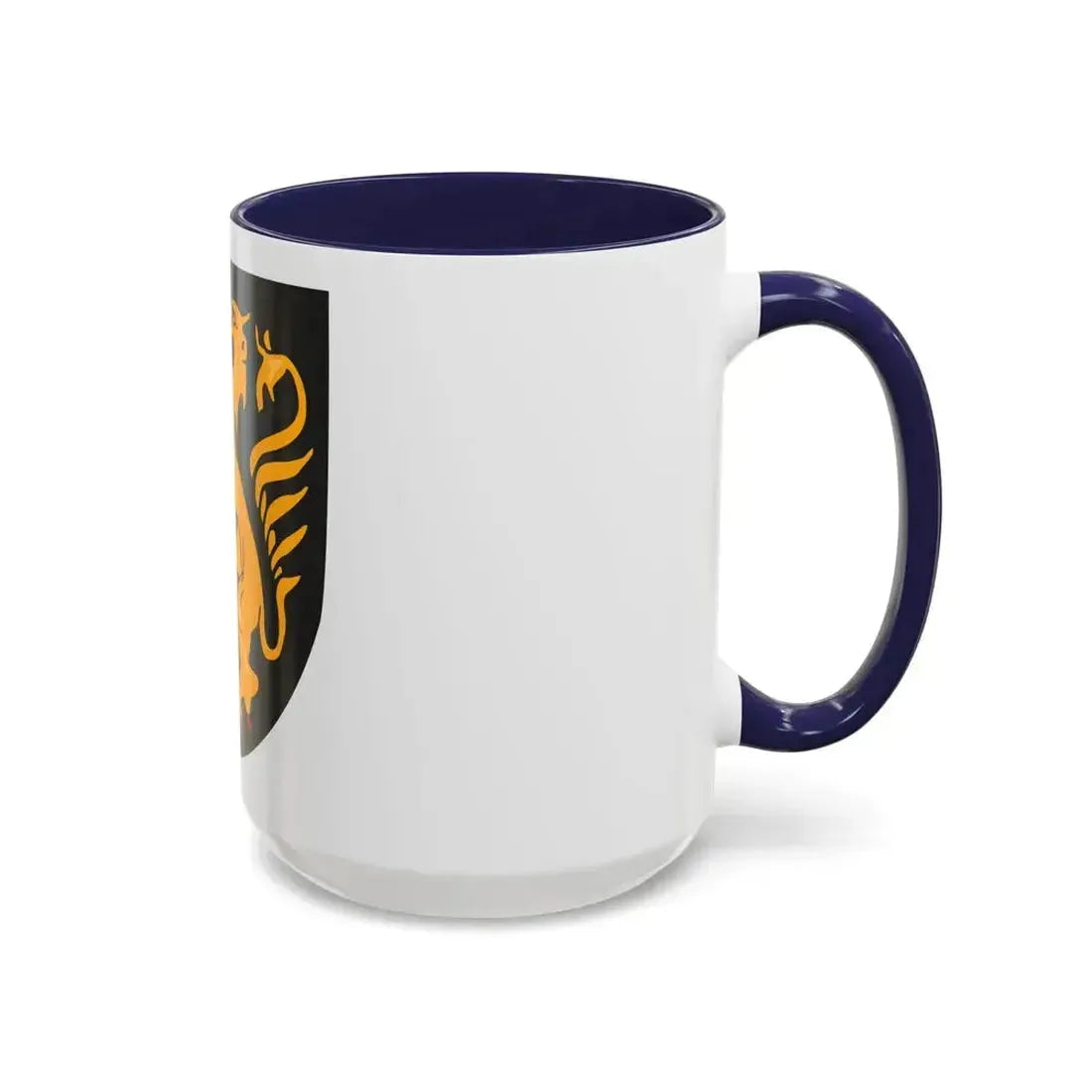 Coat of arms of the Duchy of Brabant - Accent Coffee Mug - Go Mug Yourself