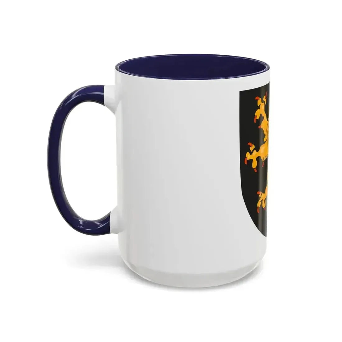 Coat of arms of the Duchy of Brabant - Accent Coffee Mug - Go Mug Yourself