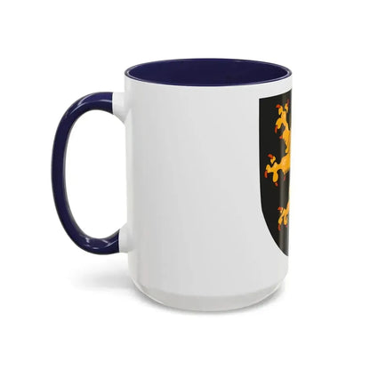 Coat of arms of the Duchy of Brabant - Accent Coffee Mug - Go Mug Yourself