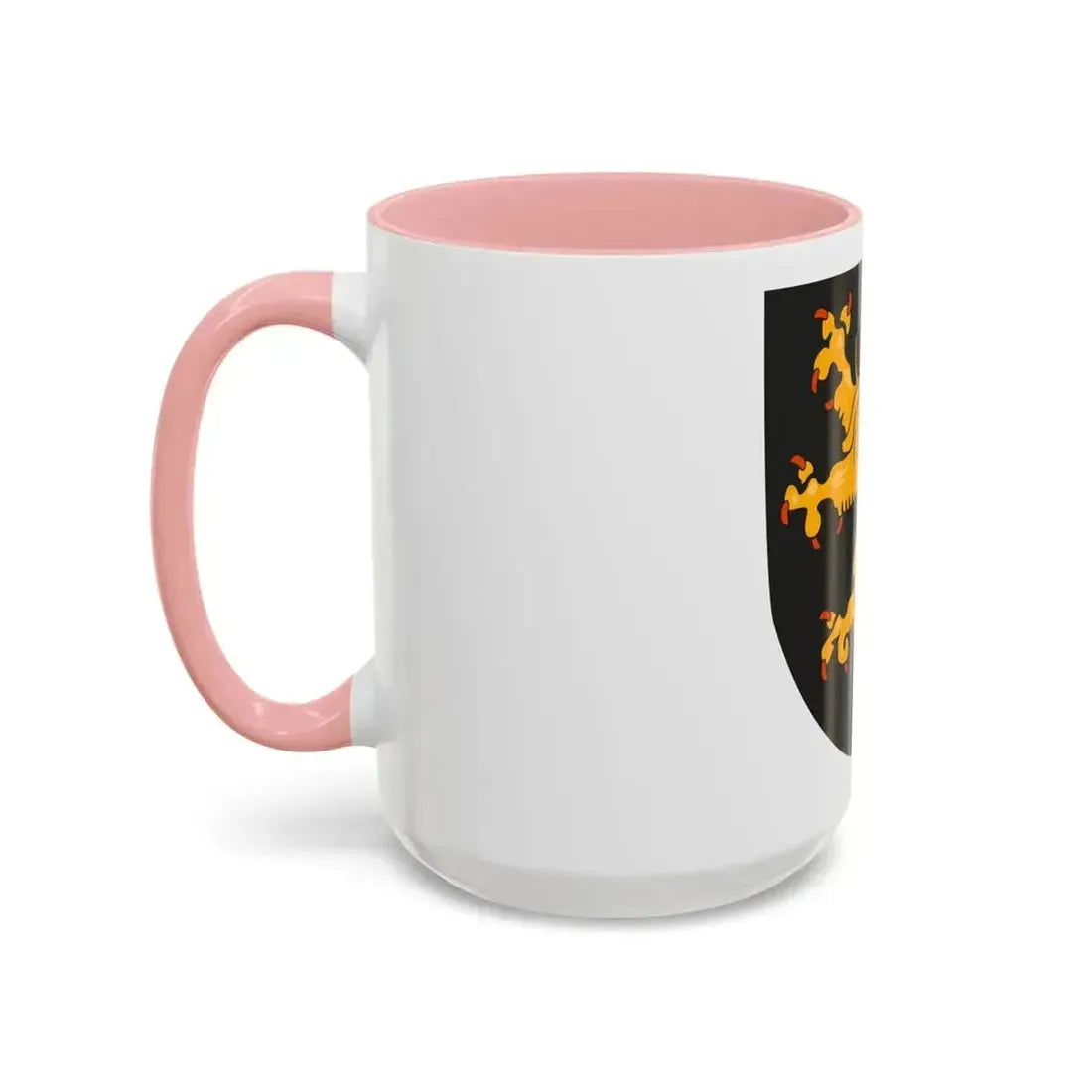 Coat of arms of the Duchy of Brabant - Accent Coffee Mug - Go Mug Yourself