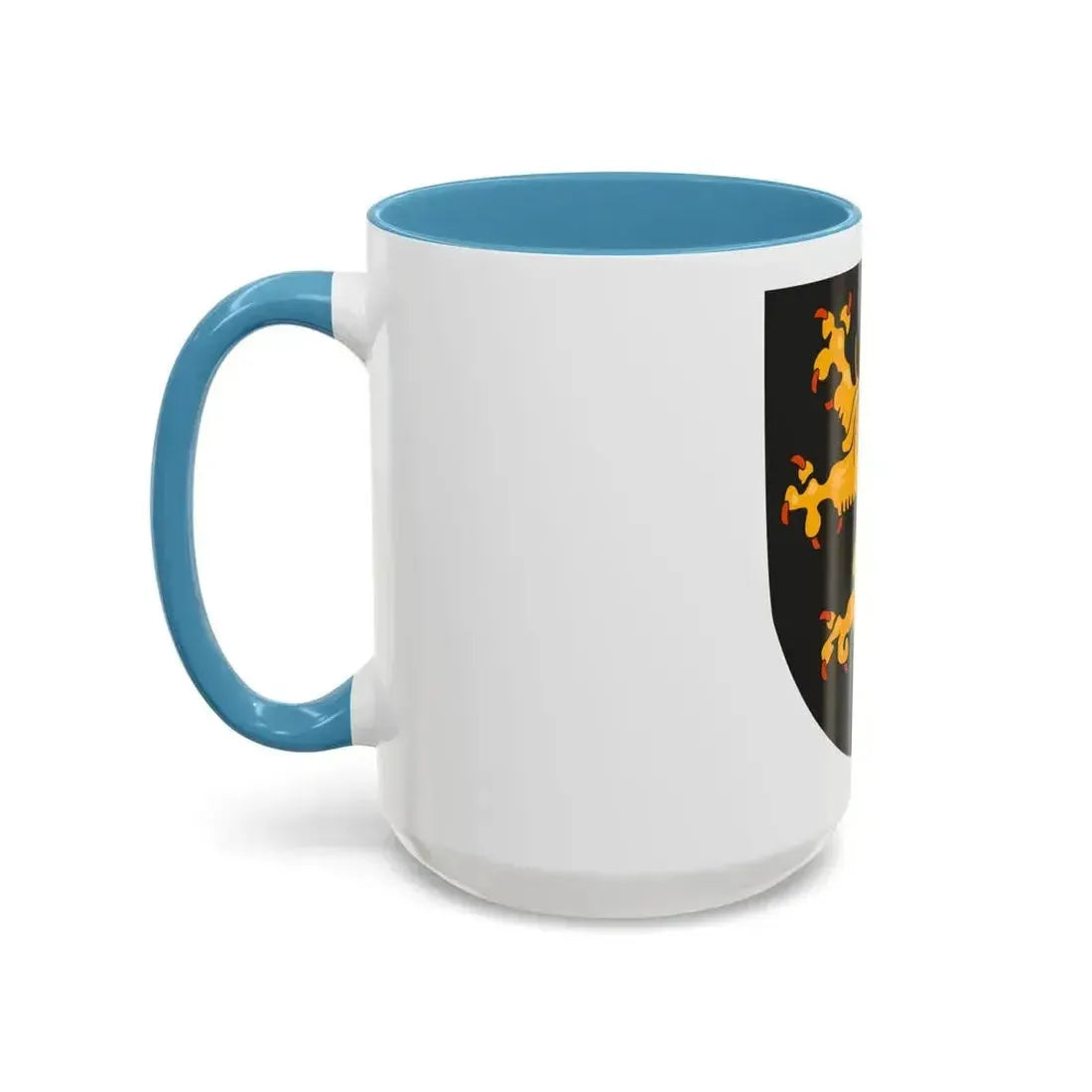 Coat of arms of the Duchy of Brabant - Accent Coffee Mug - Go Mug Yourself