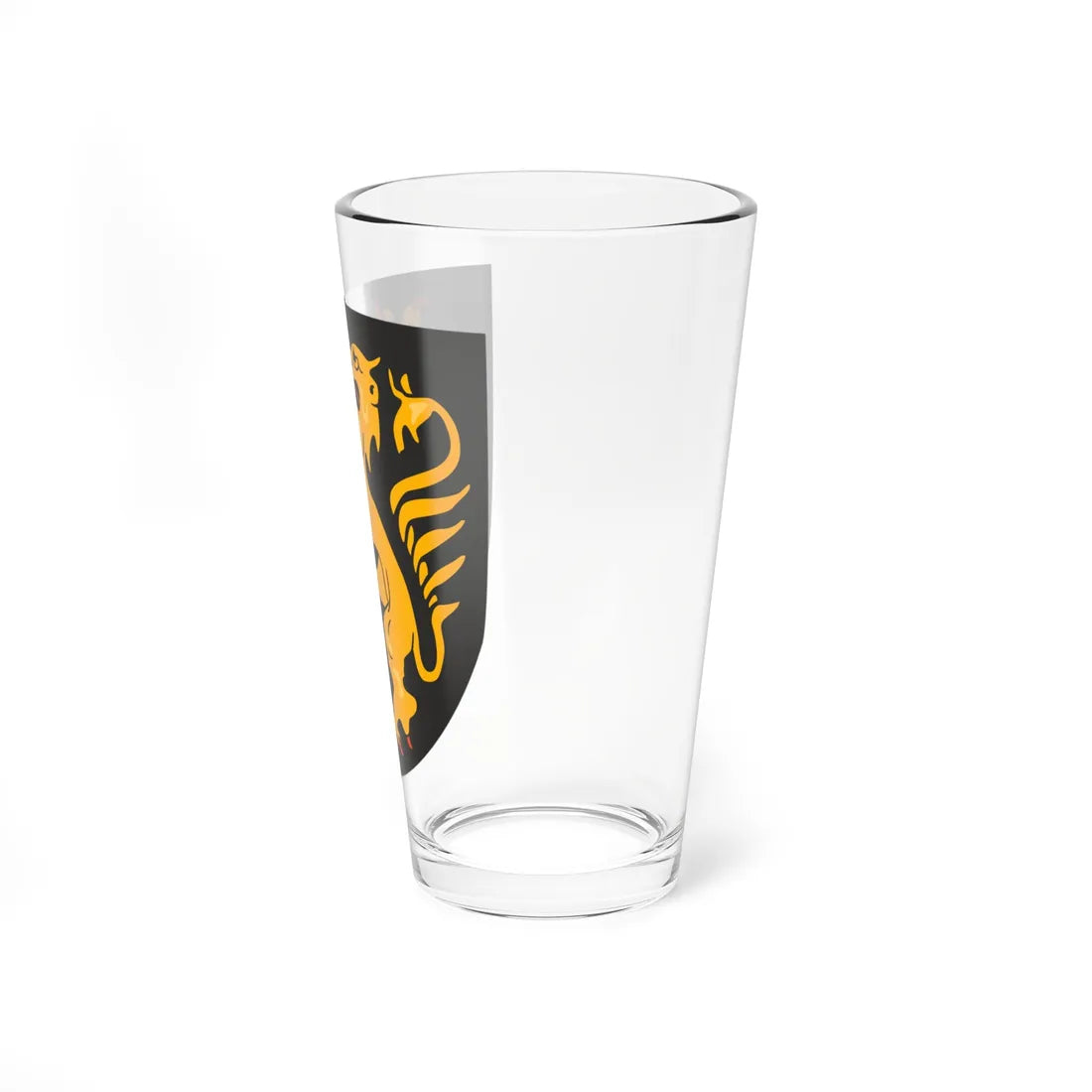 Coat of arms of the Duchy of Brabant (Belgium) (Coat of Arms) Pint Glass 16oz - Go Mug Yourself