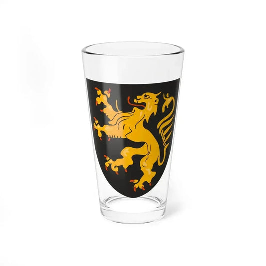 Coat of arms of the Duchy of Brabant - Pint Glass 16oz 16oz - Go Mug Yourself