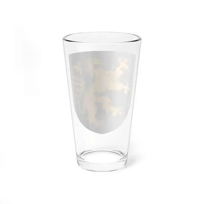 Coat of arms of the Duchy of Brabant - Pint Glass 16oz - Go Mug Yourself