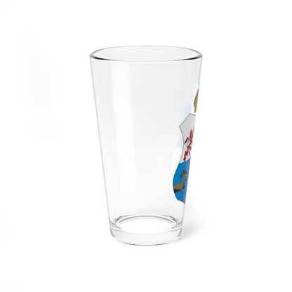 Coat of arms of the Duchy of Courland and Semigallia 1918 (Latvia) (Coat of Arms) Pint Glass 16oz - Go Mug Yourself
