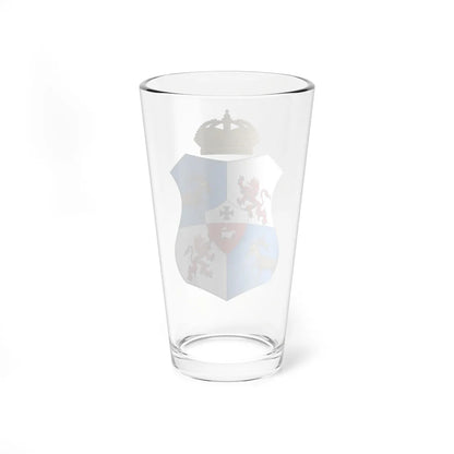 Coat of arms of the Duchy of Courland and Semigallia 1918 (Latvia) (Coat of Arms) Pint Glass 16oz - Go Mug Yourself