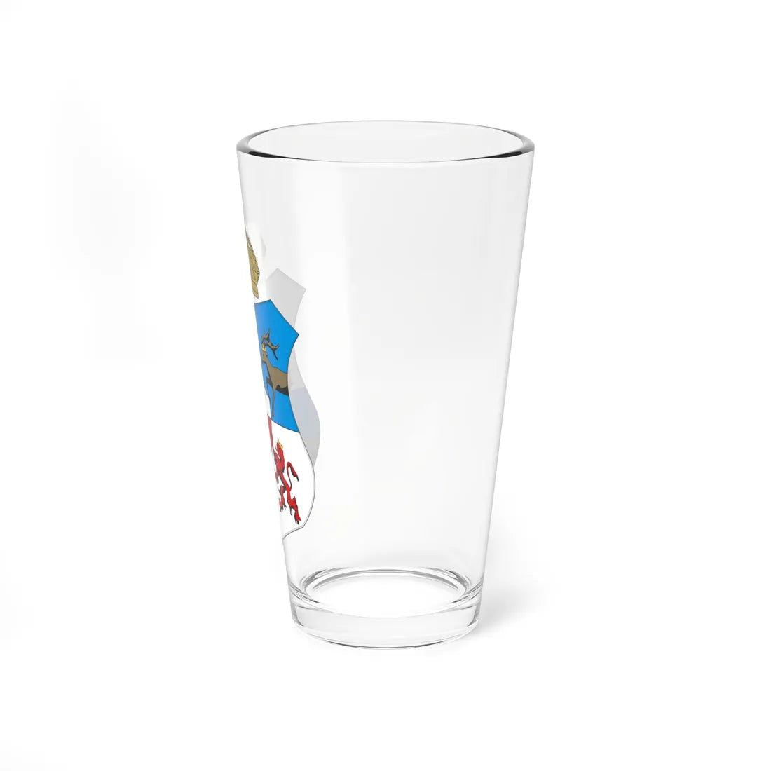 Coat of arms of the Duchy of Courland and Semigallia 1918 (Latvia) (Coat of Arms) Pint Glass 16oz - Go Mug Yourself