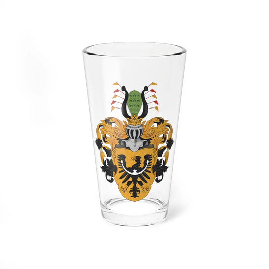 Coat of arms of the Duchy of Silesia (Austria) (Coat of Arms) Pint Glass 16oz 16oz - Go Mug Yourself