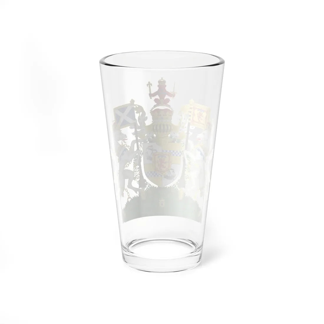 Coat of Arms of the Duke of Rothesay (United Kingdom) (Coat of Arms) Pint Glass 16oz - Go Mug Yourself