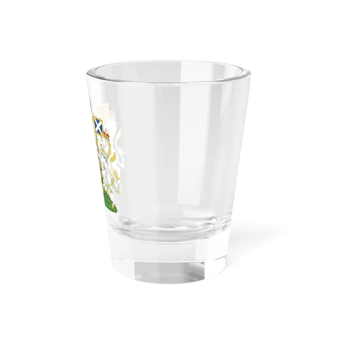 Coat of Arms of the Duke of Rothesay (United Kingdom) (Coat of Arms) Shot Glass 1.5oz - Go Mug Yourself