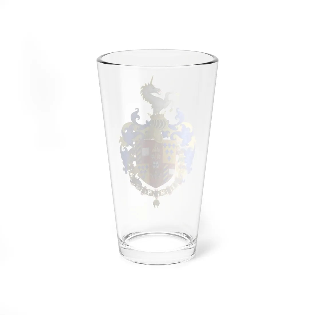 Coat of Arms of the Duke Ranuncius Farnese 1600-1622 (Italy) (Coat of Arms) Pint Glass 16oz - Go Mug Yourself