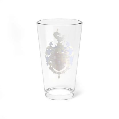 Coat of Arms of the Duke Ranuncius Farnese 1600-1622 (Italy) (Coat of Arms) Pint Glass 16oz - Go Mug Yourself