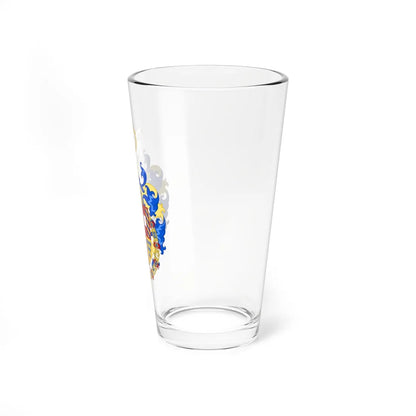 Coat of Arms of the Duke Ranuncius Farnese 1600-1622 (Italy) (Coat of Arms) Pint Glass 16oz - Go Mug Yourself