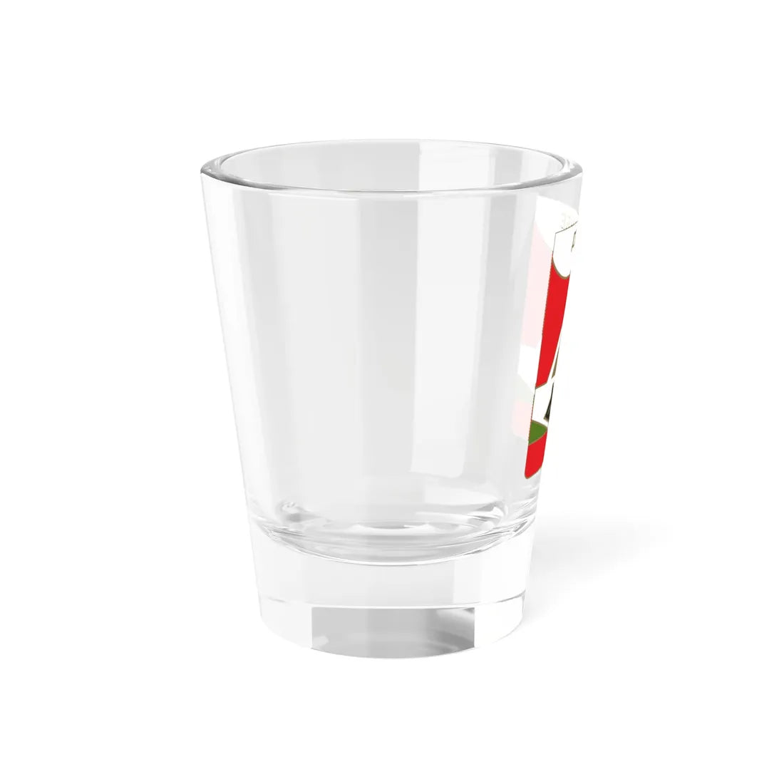 Coat of arms of the Dushanbe 1953-1991 (Tajikistan) (Coat of Arms) Shot Glass 1.5oz - Go Mug Yourself