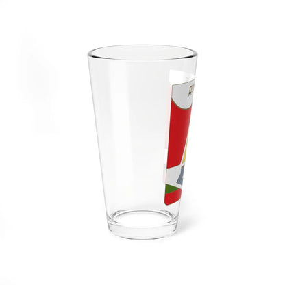 Coat of arms of the Dushanbe (Soviet Union) (Coat of Arms) Pint Glass 16oz - Go Mug Yourself