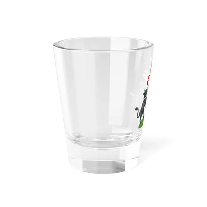 Coat of Arms of the Earldom of Airlie (United Kingdom) (Coat of Arms) Shot Glass 1.5oz - Go Mug Yourself