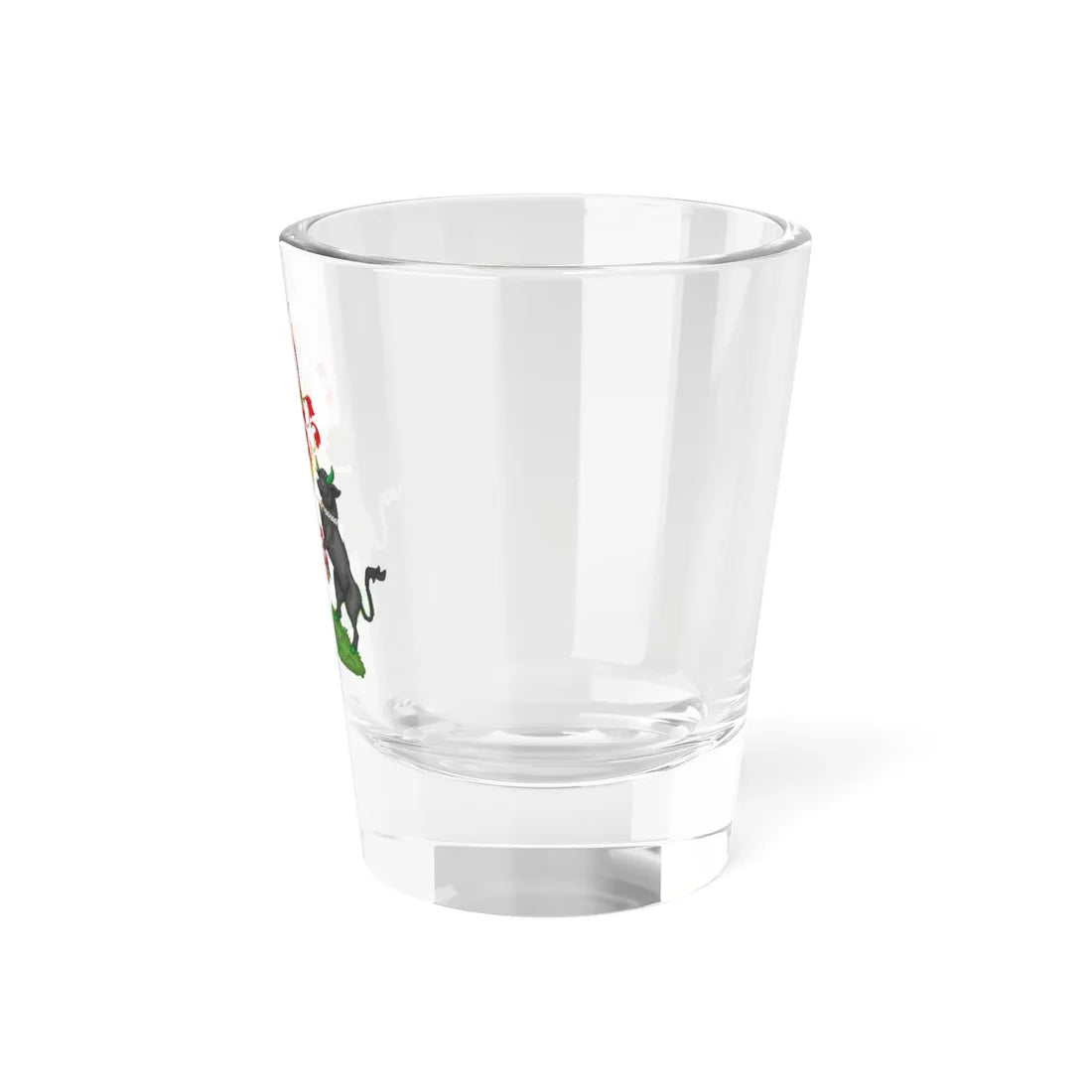 Coat of Arms of the Earldom of Airlie (United Kingdom) (Coat of Arms) Shot Glass 1.5oz - Go Mug Yourself
