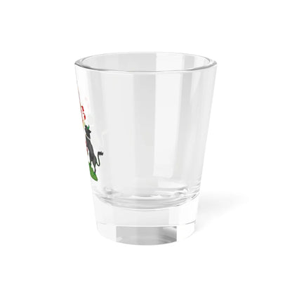 Coat of Arms of the Earldom of Airlie (United Kingdom) (Coat of Arms) Shot Glass 1.5oz - Go Mug Yourself