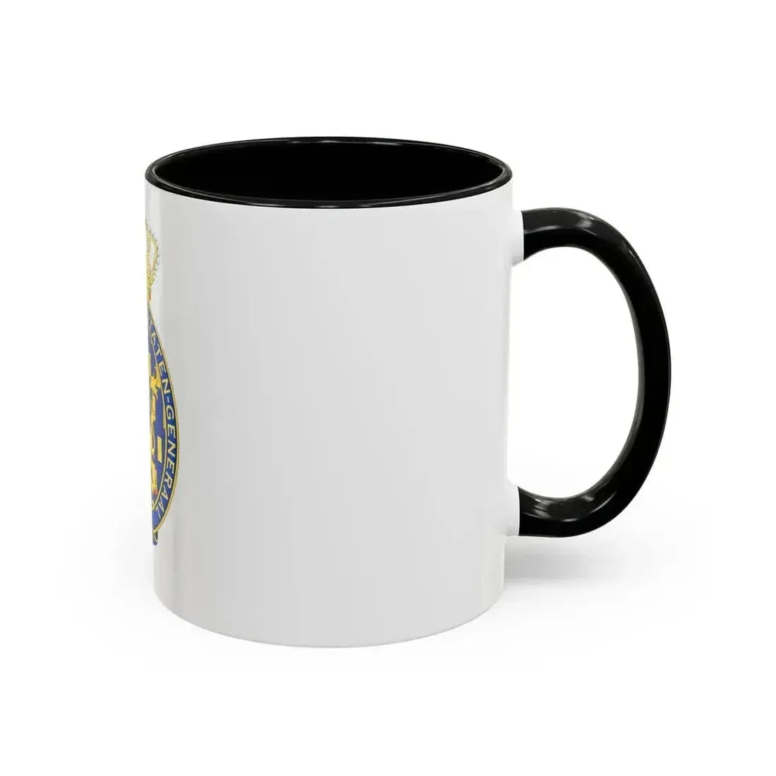 Coat of arms of the Eerste Kamer - Accent Coffee Mug - Go Mug Yourself