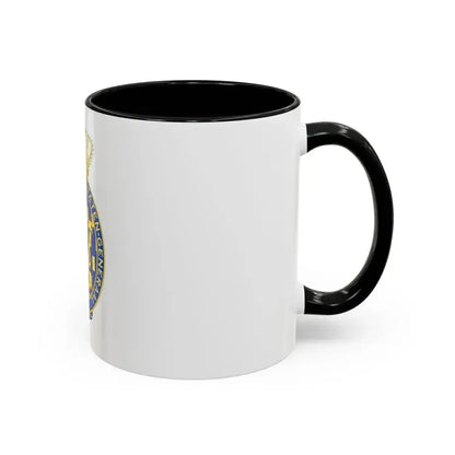 Coat of arms of the Eerste Kamer - Accent Coffee Mug - Go Mug Yourself